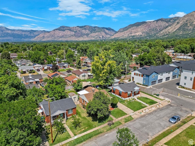 522 E Diana St, South Ogden, UT 84403 - aerial perspective of suburban area featuring mountains