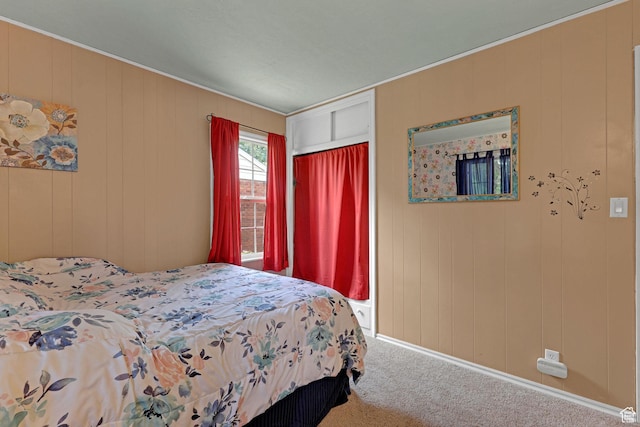 522 E Diana St, South Ogden, UT 84403 - carpeted bedroom with baseboards