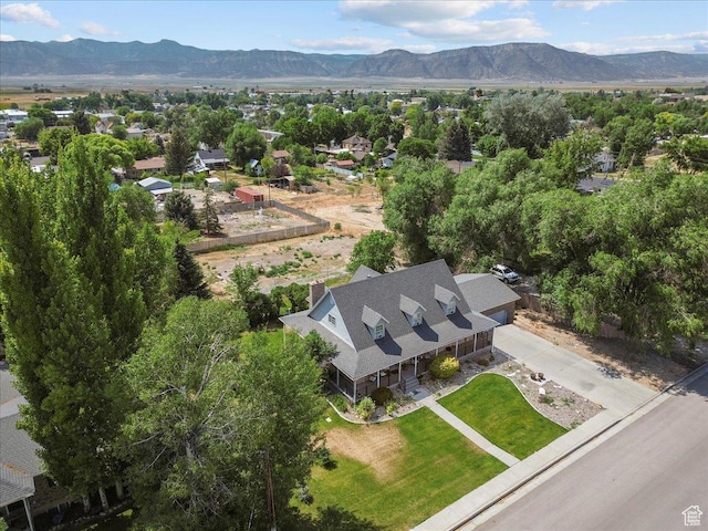 360 S 300 E, Ephraim, UT 84627 - bird's eye view of mountains