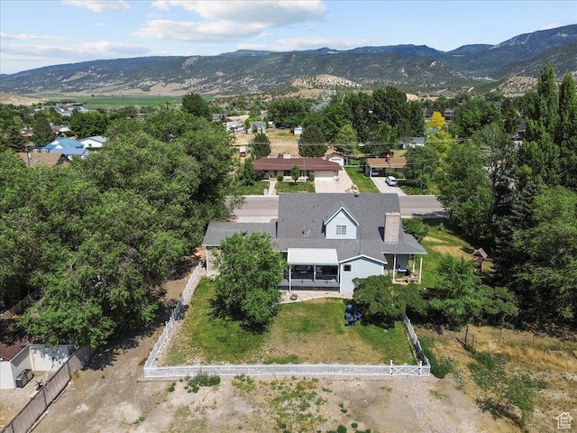 360 S 300 E, Ephraim, UT 84627 - view from above of property with a mountainous background