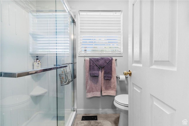 360 S 300 E, Ephraim, UT 84627 - bathroom with a stall shower and tile patterned floors