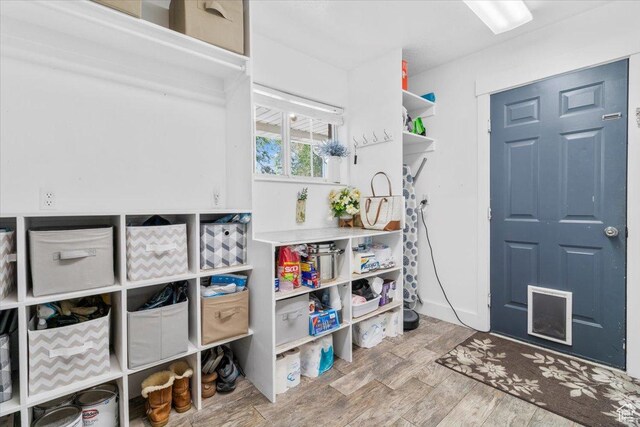 360 S 300 E, Ephraim, UT 84627 - entryway with wood finished floors