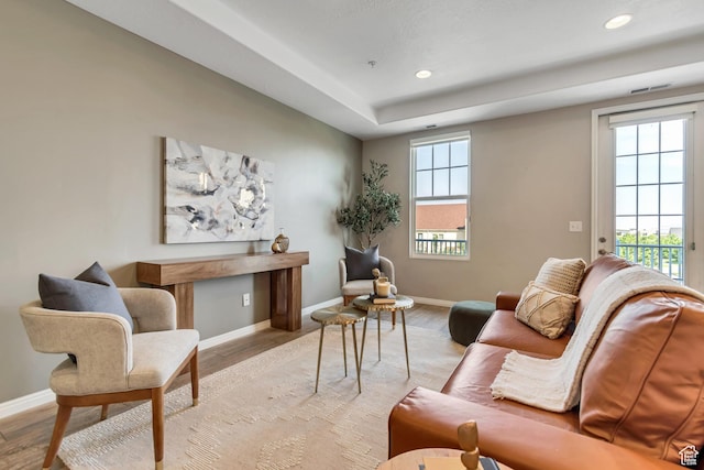 11184 S Waltana Way Unit 205, South Jordan, UT 84095 - living room with wood finished floors and recessed lighting