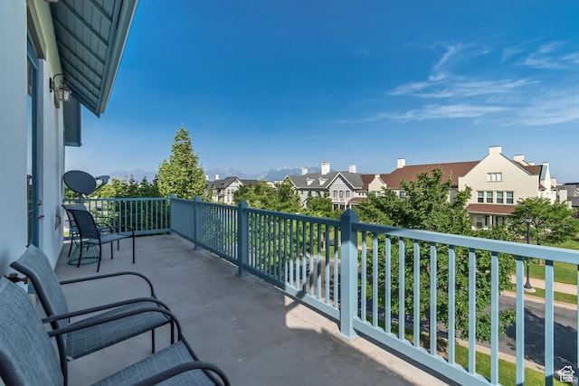 11184 S Waltana Way Unit 205, South Jordan, UT 84095 - balcony with a residential view