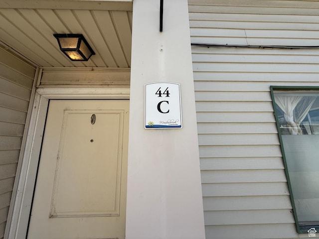 4352 S 1145 W Unit 44C, Salt Lake City, UT 84123 - property entrance