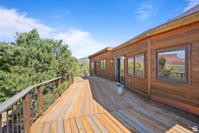 338 Taylor Ln, Castle Valley, UT 84532 - view of deck