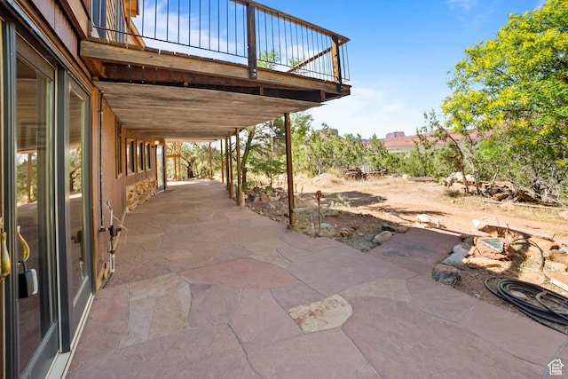 338 Taylor Ln, Castle Valley, UT 84532 - view of patio
