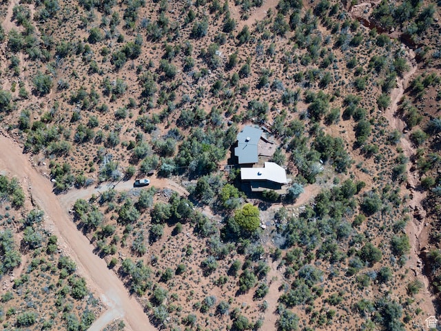 338 Taylor Ln, Castle Valley, UT 84532 - aerial view of property's location