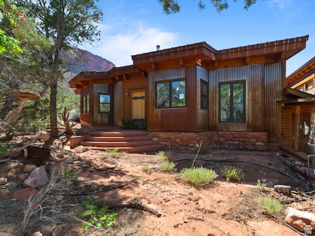 338 Taylor Ln, Castle Valley, UT 84532 - view of front of home