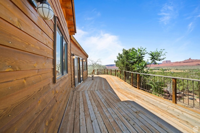 338 Taylor Ln, Castle Valley, UT 84532 - view of deck