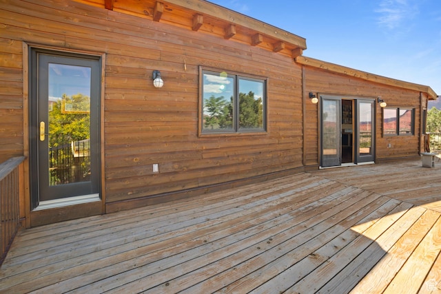 338 Taylor Ln, Castle Valley, UT 84532 - view of wooden terrace