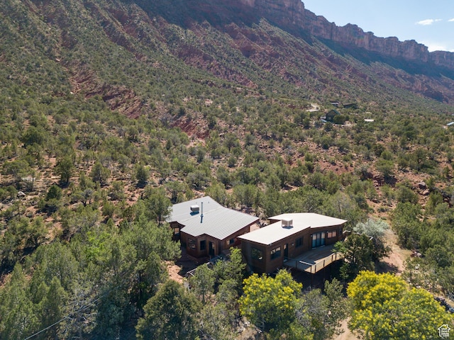 338 Taylor Ln, Castle Valley, UT 84532 - view of subject property with a mountain backdrop