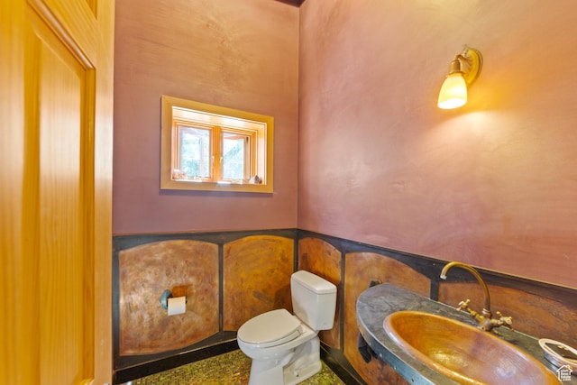 338 Taylor Ln, Castle Valley, UT 84532 - bathroom with a sink and toilet