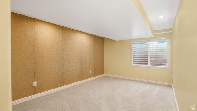 1257 W Bateman Ponds Way S, West Jordan, UT 84084 - unfurnished room featuring baseboards and carpet floors
