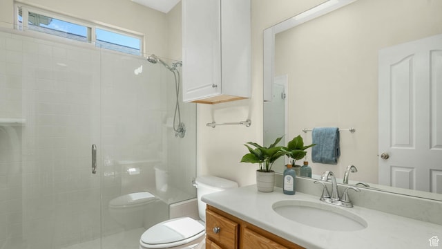 1257 W Bateman Ponds Way S, West Jordan, UT 84084 - full bath with a stall shower and vanity