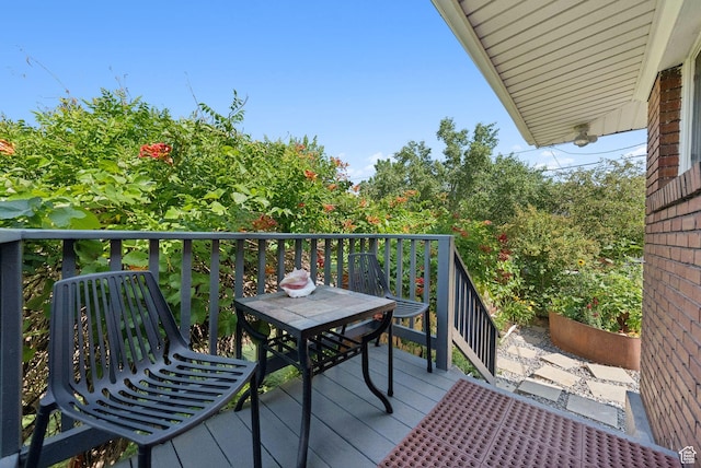 1527 E Emerson Ave S, Salt Lake City, UT 84105 - view of balcony