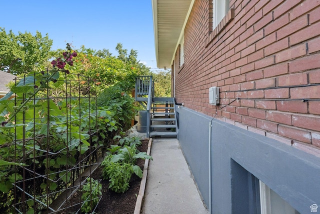 1527 E Emerson Ave S, Salt Lake City, UT 84105 - view of side of home with brick siding