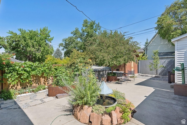 1527 E Emerson Ave S, Salt Lake City, UT 84105 - fenced backyard featuring a patio
