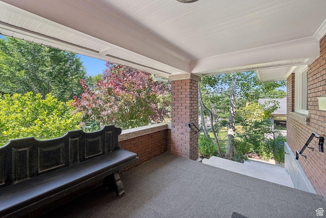 1527 E Emerson Ave S, Salt Lake City, UT 84105 - view of balcony