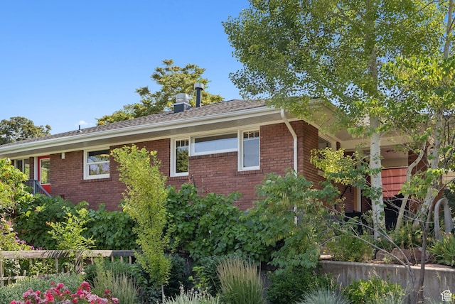 1527 E Emerson Ave S, Salt Lake City, UT 84105 - view of home's exterior featuring brick siding