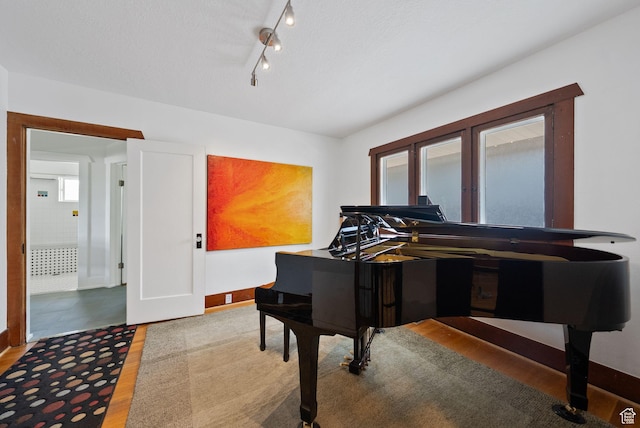1527 E Emerson Ave S, Salt Lake City, UT 84105 - sitting room with french doors and wood finished floors