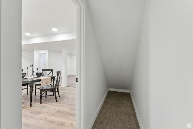 147 E 1700 S, Orem, UT 84058 - stairs with recessed lighting and wood finished floors