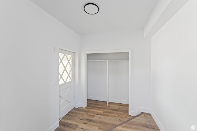 147 E 1700 S, Orem, UT 84058 - unfurnished bedroom featuring light wood finished floors and a closet
