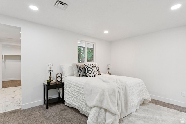 147 E 1700 S, Orem, UT 84058 - carpeted bedroom with baseboards and recessed lighting