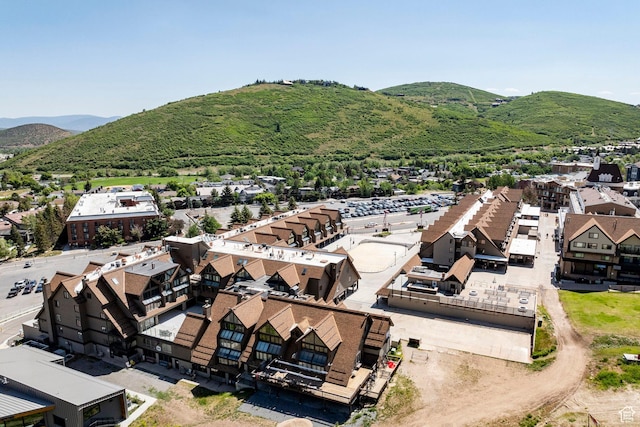 1415 Lowell Ave Unit 160, Park City, UT 84060 - aerial view of residential area with mountains