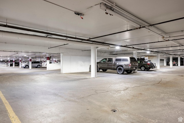 1415 Lowell Ave Unit 160, Park City, UT 84060 - view of parking deck