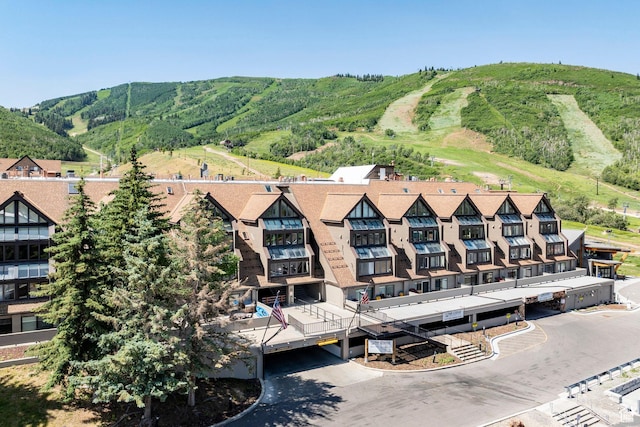 1415 Lowell Ave Unit 160, Park City, UT 84060 - bird's eye view of a mountainous background