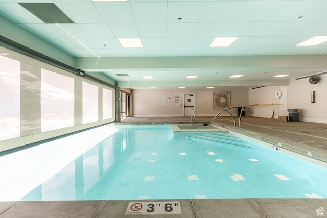 1415 Lowell Ave Unit 160, Park City, UT 84060 - view of indoor community pool