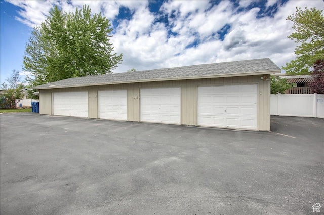 1714 E 5825 S, South Ogden, UT 84403 - view of garage