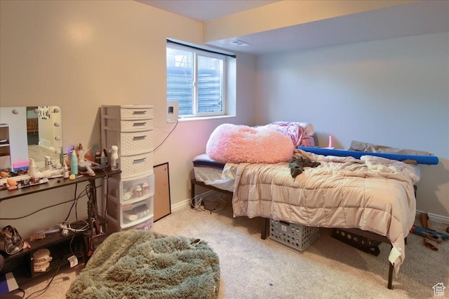 1714 E 5825 S, South Ogden, UT 84403 - carpeted bedroom featuring baseboards