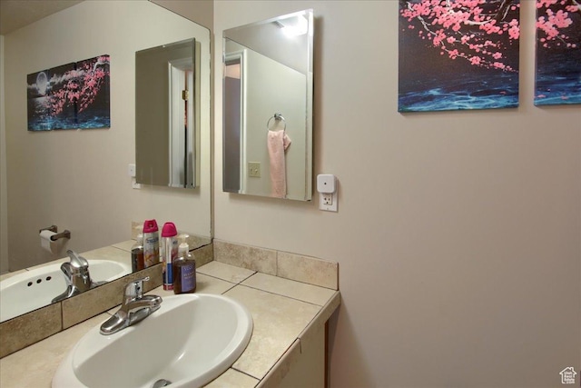 1714 E 5825 S, South Ogden, UT 84403 - bathroom featuring vanity