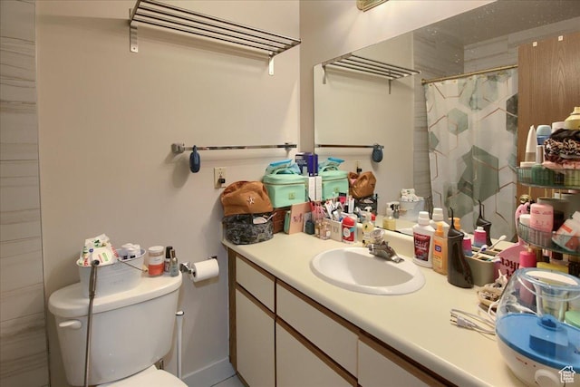 1714 E 5825 S, South Ogden, UT 84403 - full bath with vanity and a shower with shower curtain