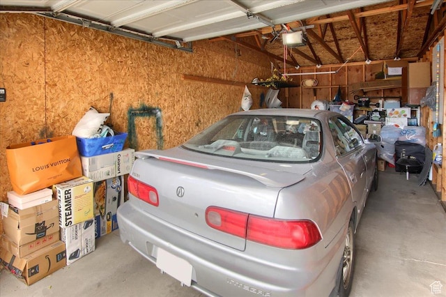 1714 E 5825 S, South Ogden, UT 84403 - garage featuring a garage door opener
