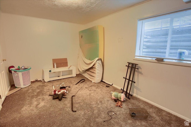 1714 E 5825 S, South Ogden, UT 84403 - rec room featuring carpet floors and baseboards