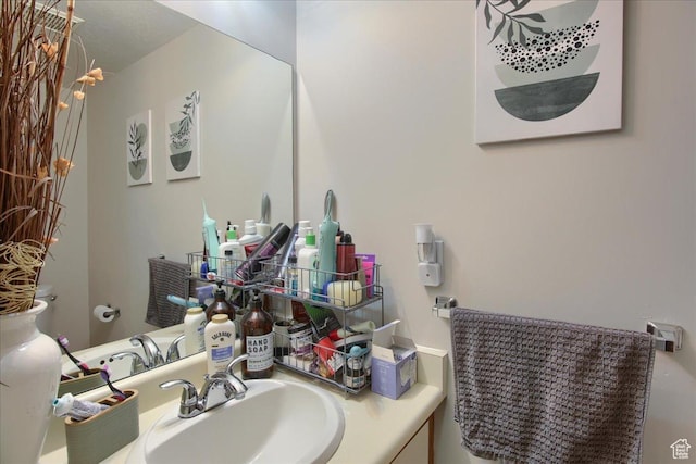 1714 E 5825 S, South Ogden, UT 84403 - half bath featuring toilet and vanity