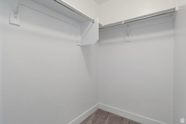 1371 W Stewart Falls Dr, Riverton, UT 84065 - spacious closet featuring dark colored carpet