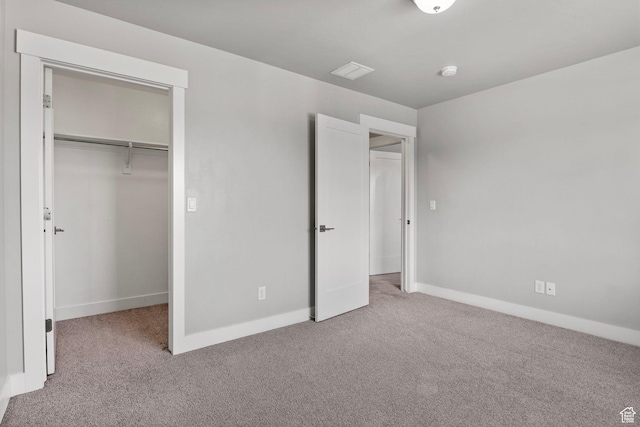 1371 W Stewart Falls Dr, Riverton, UT 84065 - unfurnished bedroom featuring carpet flooring and a closet