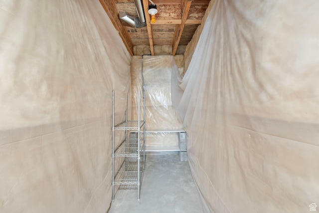 1371 W Stewart Falls Dr, Riverton, UT 84065 - view of below grade area