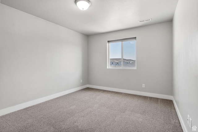 1371 W Stewart Falls Dr, Riverton, UT 84065 - carpeted empty room featuring baseboards