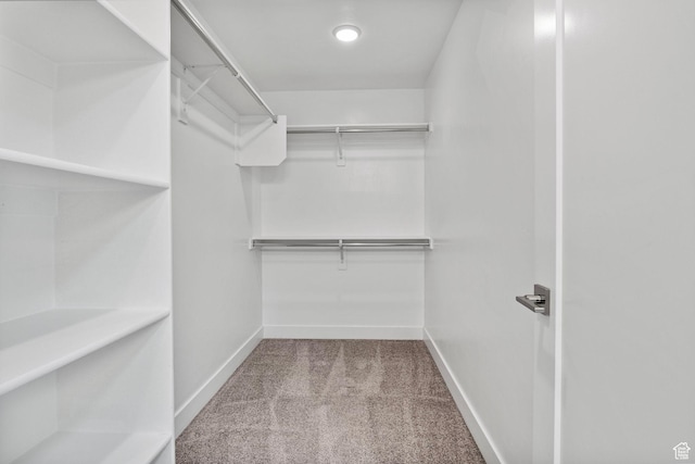 1371 W Stewart Falls Dr, Riverton, UT 84065 - spacious closet featuring carpet flooring