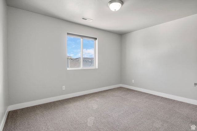 1371 W Stewart Falls Dr, Riverton, UT 84065 - unfurnished room featuring carpet flooring and baseboards