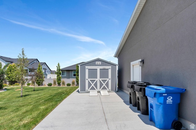 6462 W Shawnee Marie Way, Herriman, UT 84096 - view of shed with a residential view