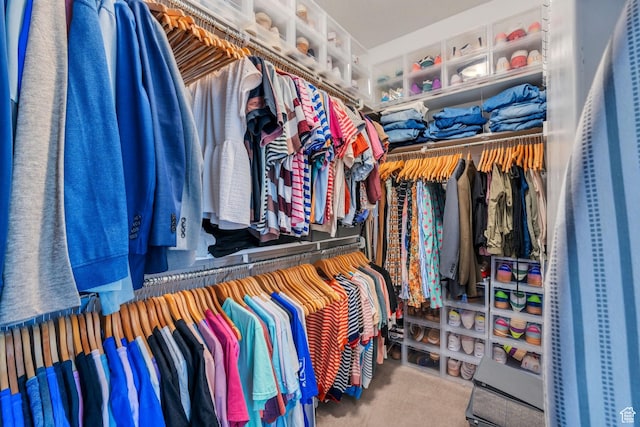 6462 W Shawnee Marie Way, Herriman, UT 84096 - spacious closet featuring carpet