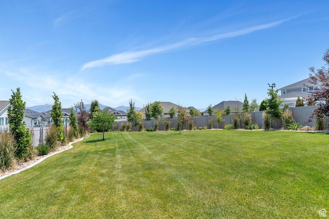 6462 W Shawnee Marie Way, Herriman, UT 84096 - fenced backyard featuring a residential view