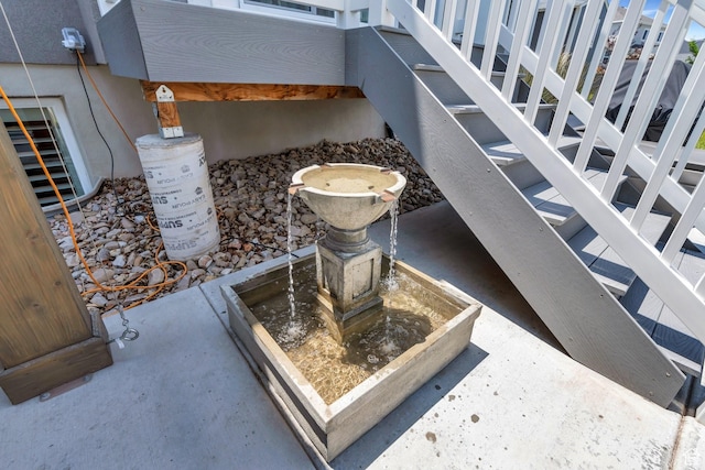 6462 W Shawnee Marie Way, Herriman, UT 84096 - exterior view of stairs