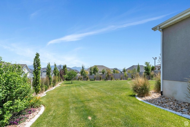 6462 W Shawnee Marie Way, Herriman, UT 84096 - view of yard featuring a residential view